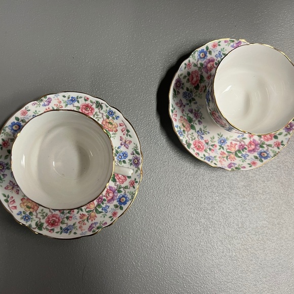 Stafforshire Fine Bone China - Picture 6 of 7